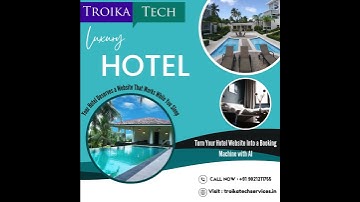 AI WordPress Websites for Hotels and Resorts in Miraroad by Troika Tech Services