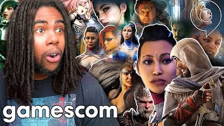These Games Are Looking HEAT! | Gamescom 2023 [REACTION]