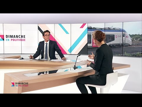 Léonore Moncond'huy, maire de Poitiers - invitée de Dimanche en politique