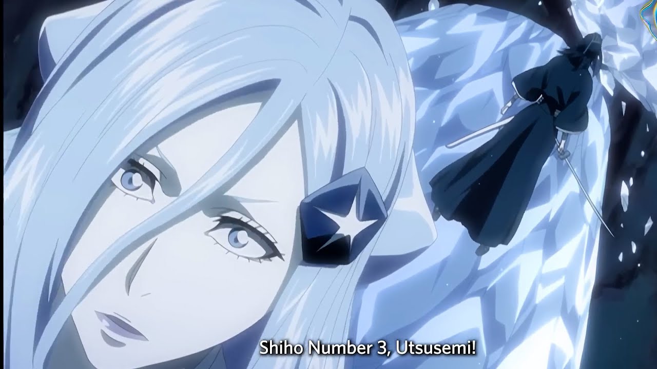 Byakuya VS Sode no Shirayuki English Sub