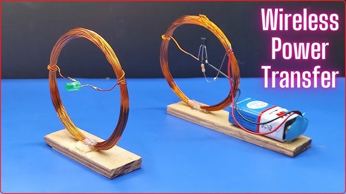 How to Make Wireless Power Transmission - YouTube