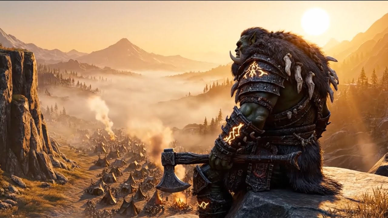 Средневековая музыка – Дух вождя | Спокойный племенной ритм