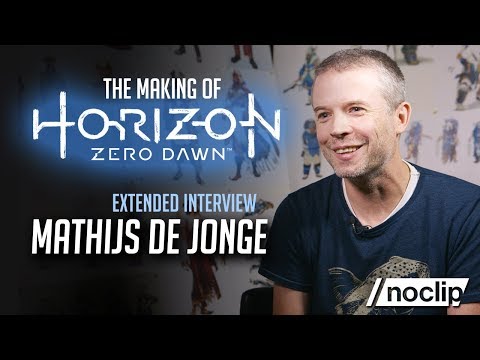 Designing Horizon Zero Dawn - Mathijs De Jonge Interview