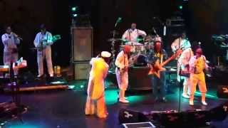 BOOTSY COLLINS + FunkUnity ***swing down sweet...*** @ Tivoli Utrecht 2014-07-02