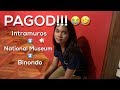 INTRAMUROS, NATIONAL MUSEUM, BINONDO VLOG: Going around Manila with Europeans!!! | Kristine Abraham