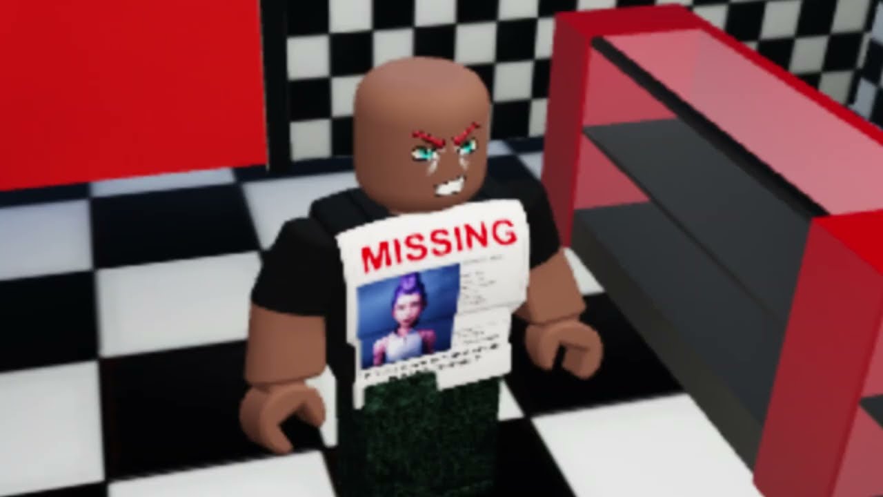 TRAPPED IN A ROBLOX SERVER WITH MY WORST NIGHTMARE... I'M NOT ALONE!