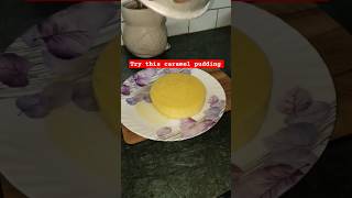 Instant Sweet | ఇంత చేసి last లో ? | Eggless Caramel pudding #shortvideo #food #subscribe #shorts