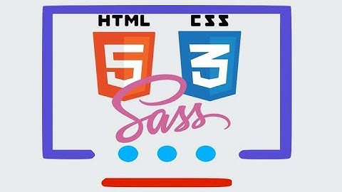 Full Html - Css - Sass Tutorial