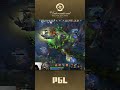 Furion teleports into MASSFIGHT and grabs a Triple Kill! #pgl #TI15 #dota #dota2 #дота