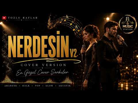 İSMAİL YK NERDESİN V2 COVER !!! TOZLU RAFLAR FARKIYLA !!! SON SES AÇ !!! MUSIC STATION !!!