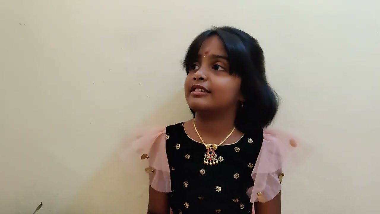 Sharanu sharanu surendra sannuta  telugu devotional song  god song  5years girl singing song