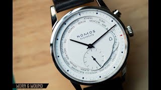 Watch Review: Nomos Zürich Weltzeit/Worldtimer Topper Edition