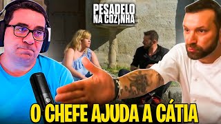 RIC REAGE PESADELO NA COZINHA PORTUGAL 🇵🇹  | T2 | DOM DINIS | EP 2 - PT 2 | SERÁ AJUDA SUFICIENTE?