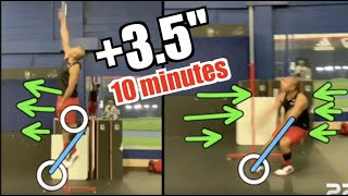 +3.5" of Vertical in 10 Minutes!!!? The Art of Jump Technique