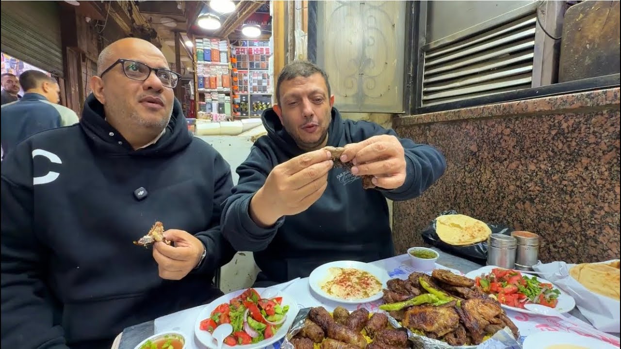 في حارة اليهود البركة كبابجي طعم يشد القلوب 