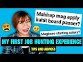 JOB HUNTING EXPERIENCE AS A NEWLY LICENSED ENGINEER | PHILIPPINES