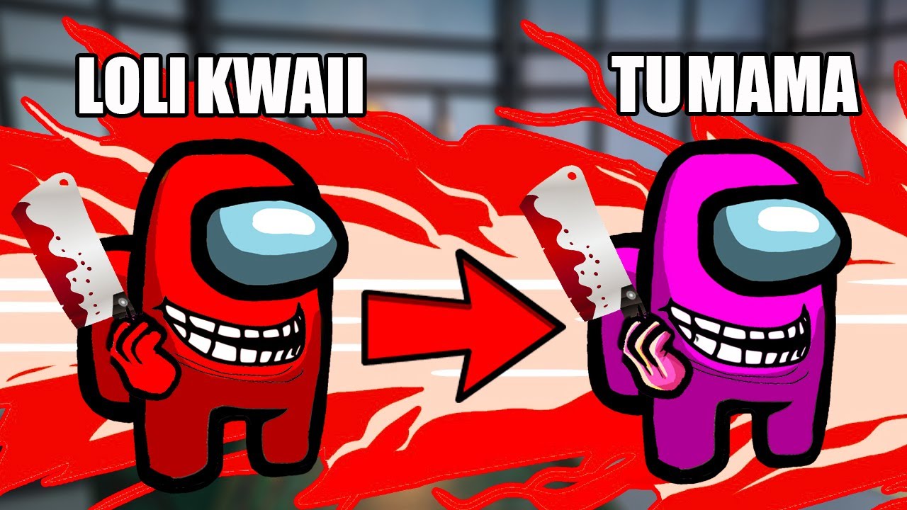 AMONG US pero puedo CAMBIAR DE COLOR Y NOMBRE en las PARTIDAS (TROLL HACKS)