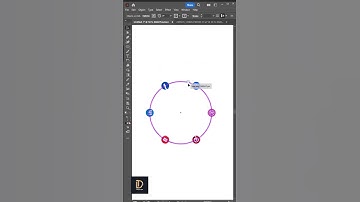 Adobe Illustrator 2025 Tips – How to Align Objects to a Path! #adobeillustrator #art #tips #trick