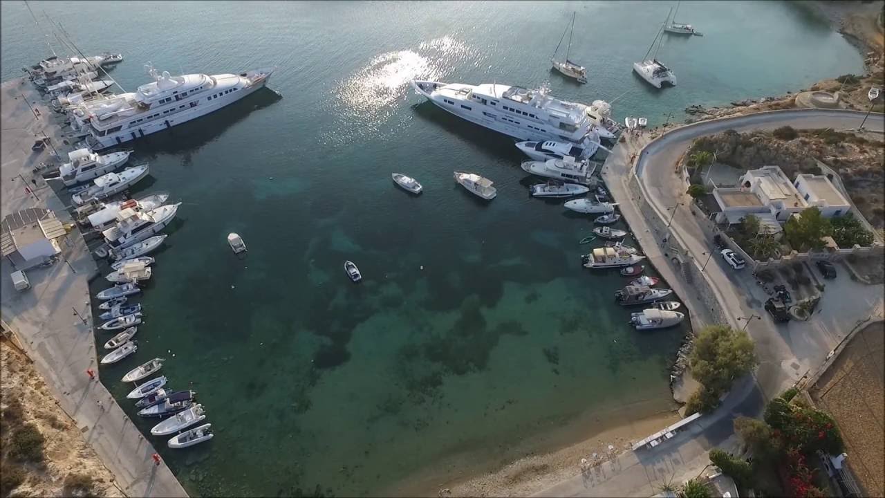 Αντίπαρος Σχοινουσα διακοπές 2016