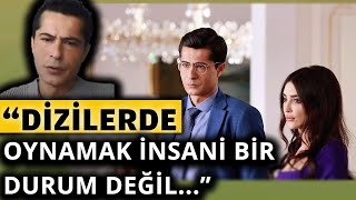 İsmail Hacıoğlu Türkiye'deki dizi sektörünün görünmeyen yüzünü anlattı: Üretmek yok yetiştirmek var