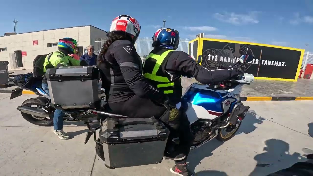 Motosikletle Sınır Kapısı Geçmek - Yunanistan Turu - 1. Bölüm