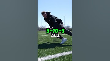 How to run the 5-10-5 Pro Agility Drill🏈 #footballcamp