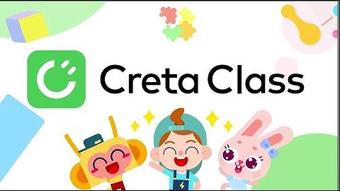 Be a Mathematician with Creta class|| AI-powered app for  3-8 years Children.