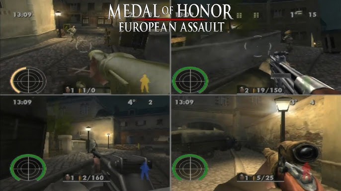 Medal of Honor: Vanguard PS2 - MULTIPLAYER 