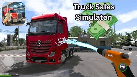 Truck Sales Simulator - Gameplay Walkthrough Part 1 Android,iOS 