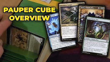 How I Designed My Pauper Cube | 2023 Magic: The Gathering