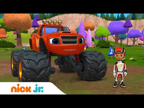 Единороги | Вспыш и чудо-машинки | Nick Jr. Россия