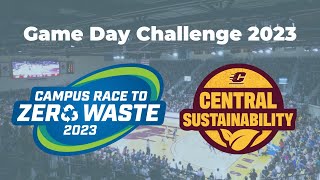 Campus Race to Zero Waste Game Day Challenge at CMU