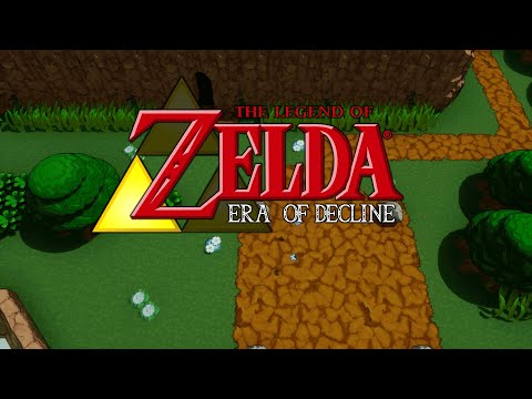 The Legend of Zelda Nes Remake - Trailer
