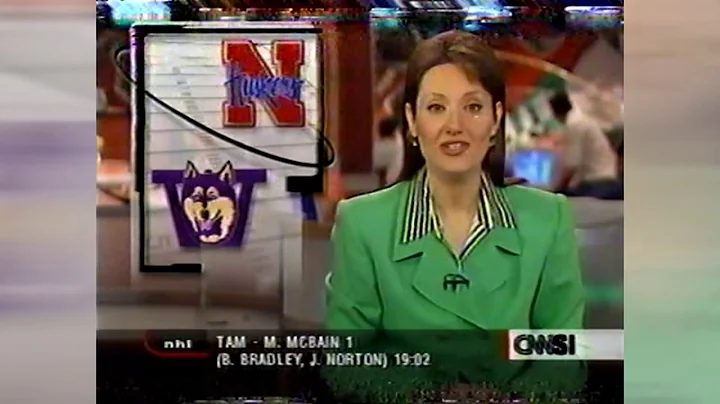 1997 Nebraska vs Washington pregame - Trev Alberts...