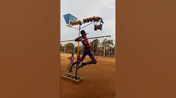 VOLLEY BALL COUNTER SHOT PRACTICE