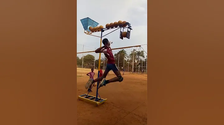 VOLLEY BALL COUNTER SHOT PRACTICE - DayDayNews