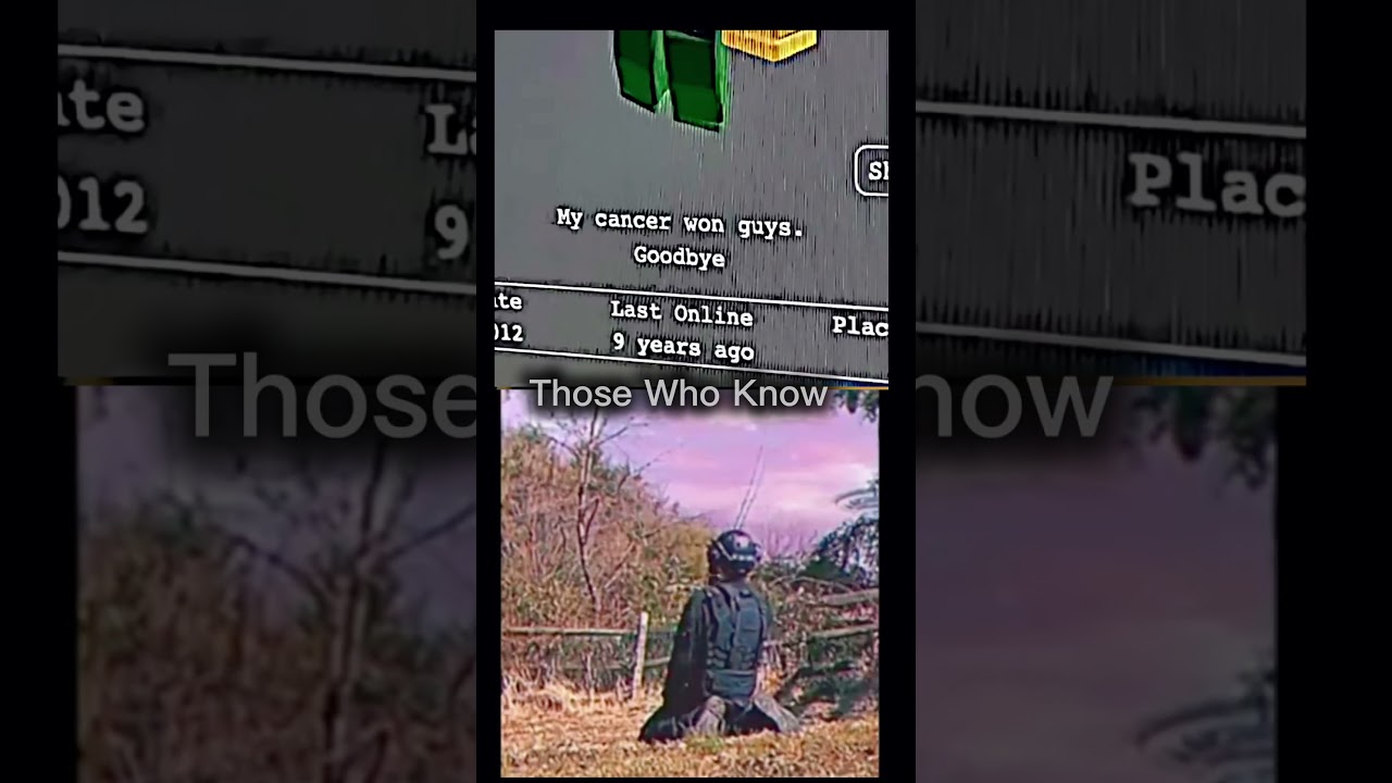 My Cancer Won Guys ' GoodBye '    l 