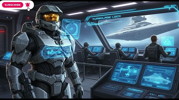 What If The Halo Ship UNSC Infinity (INF-101) With Master Chief  Landed In Star Wars Universe?