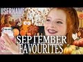 September Favourites, Monthly Faves, Autumn Decorations, Makeup, Clothes, Crafts | NiliPOD