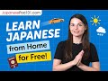 Our Free Absolute Beginner Course is Open! Start Speaking Japanese Today!