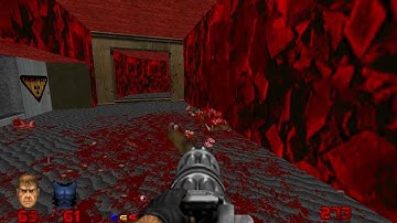 Mikko Plays Brutal Doom: E2M7: Spawning Vats