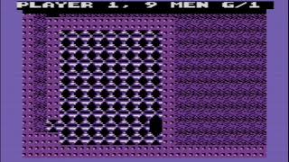 C64 Longplay: Eat Boulder 1