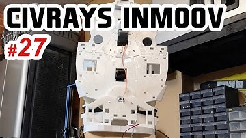 Civrays InMoov - Moving the torso