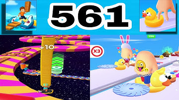 Shortcut Run VS Crushy Fingers: GameplayWalkthrough All Levels ( part 561)