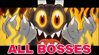 Cuphead All Bosses + DLC  (No Demage)