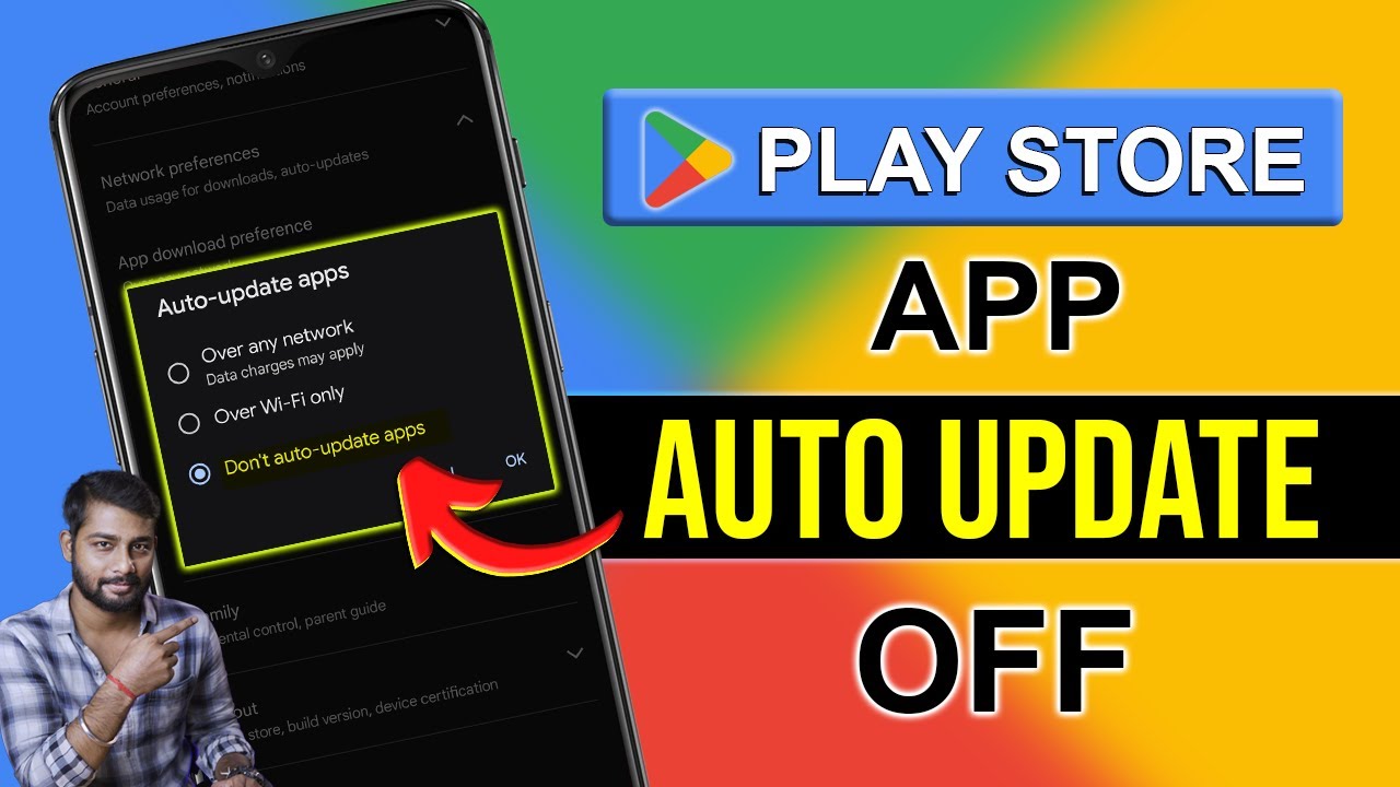 How to STOP Play Store Auto Updates for Android Apps 2024 | Disable App Auto-Updates 2024