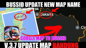 BUSSID UPDATE NEW MAP NAME?!|V 3.7 Update|#shorts #bussid #bussimulatorindonesia
