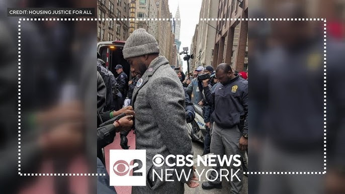 Nyc Public Advocate Jumaane Williams Arrested At Housing Rally