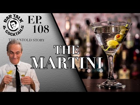 Video: Sådan Bestiller Du En Martini, Som Du Ved, Hvad Du Laver