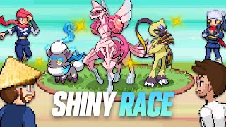 Une COURSE de SHINY FANTASTIQUE sur Pokémon LEGENDES ARCEUS ! (une shiny race légendaire sur LPA)